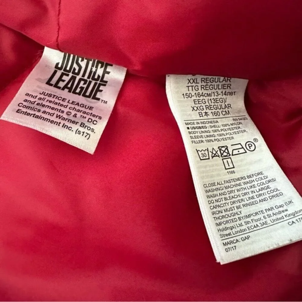 Gap Red Bomber Jacket Size XXL Boys